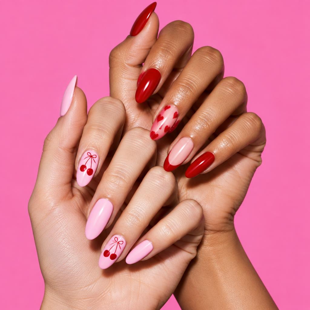 Press-on nails campaign inspiration